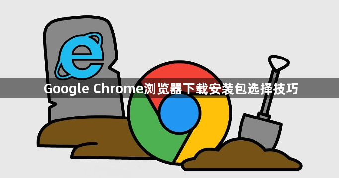 Google Chrome浏览器下载安装包选择技巧1