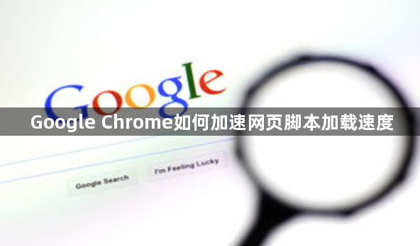 Google Chrome如何加速网页脚本加载速度1