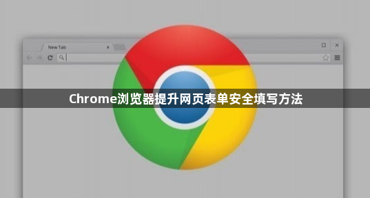 Chrome浏览器提升网页表单安全填写方法1