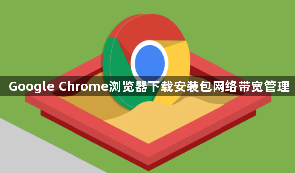 Google Chrome浏览器下载安装包网络带宽管理1