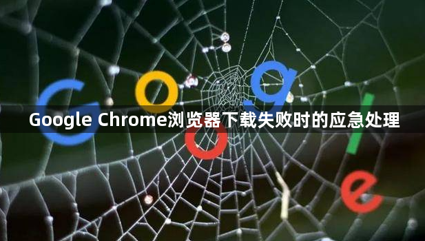 Google Chrome浏览器下载失败时的应急处理1