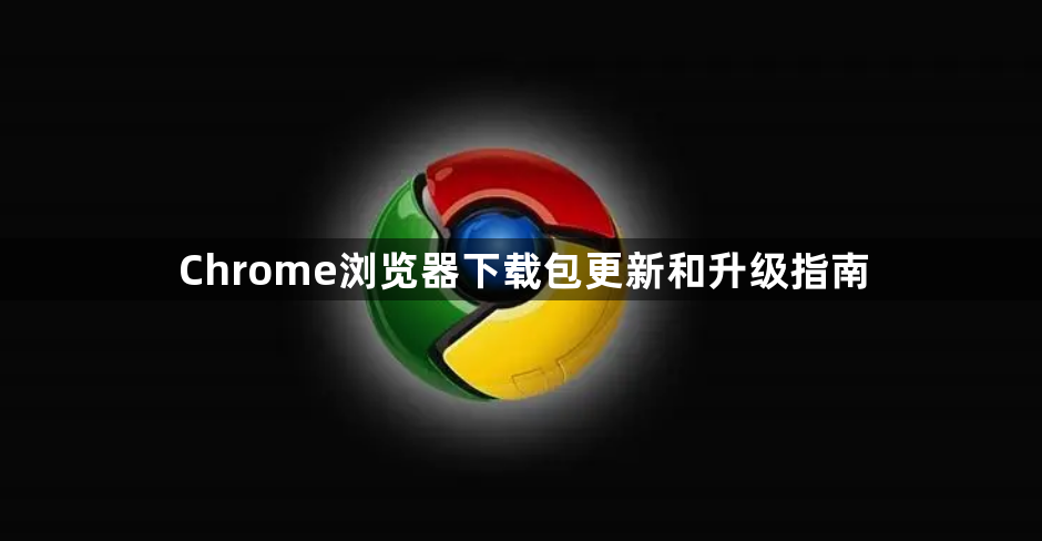 Chrome浏览器下载包更新和升级指南1