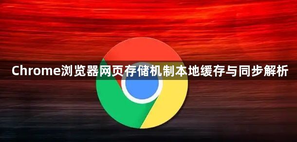 Chrome浏览器网页存储机制本地缓存与同步解析1