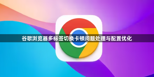 谷歌浏览器多标签切换卡顿问题处理与配置优化1
