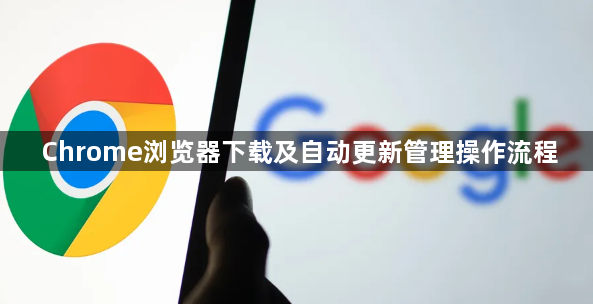 Chrome浏览器下载及自动更新管理操作流程1