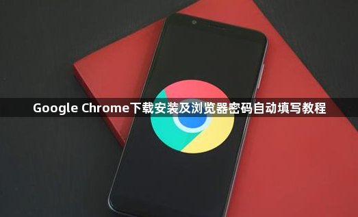 Google Chrome下载安装及浏览器密码自动填写教程1