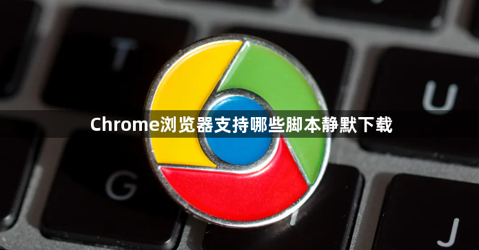 Chrome浏览器支持哪些脚本静默下载1