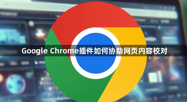 Google Chrome插件如何协助网页内容校对1