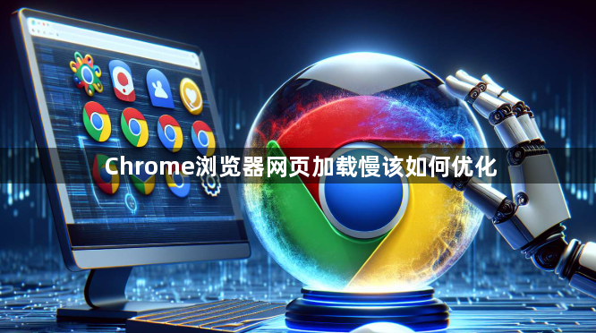 Chrome浏览器网页加载慢该如何优化1