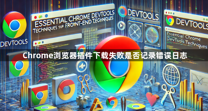 Chrome浏览器插件下载失败是否记录错误日志1