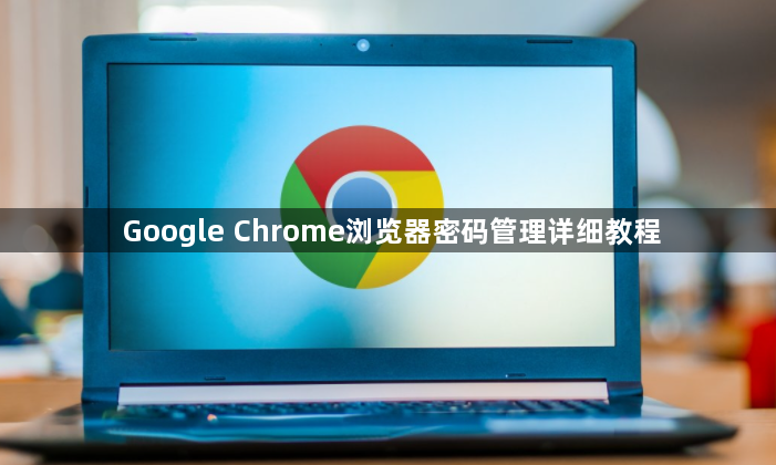 Google Chrome浏览器密码管理详细教程1