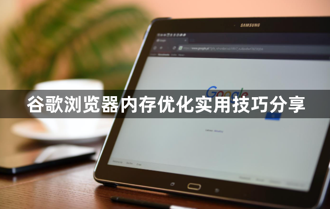 谷歌浏览器内存优化实用技巧分享1