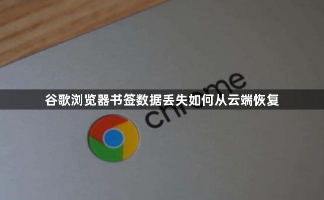 谷歌浏览器书签数据丢失如何从云端恢复1