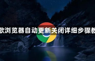 谷歌浏览器自动更新关闭详细步骤教学1