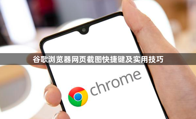 谷歌浏览器网页截图快捷键及实用技巧1