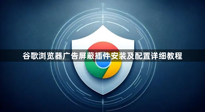 谷歌浏览器广告屏蔽插件安装及配置详细教程1