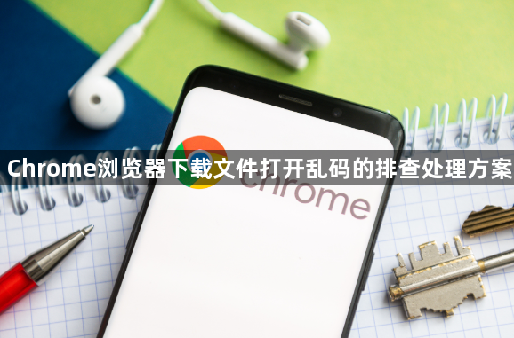 Chrome浏览器下载文件打开乱码的排查处理方案1