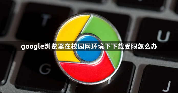 google浏览器在校园网环境下下载受限怎么办1