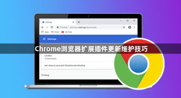 Chrome浏览器扩展插件更新维护技巧1