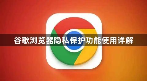 谷歌浏览器隐私保护功能使用详解1