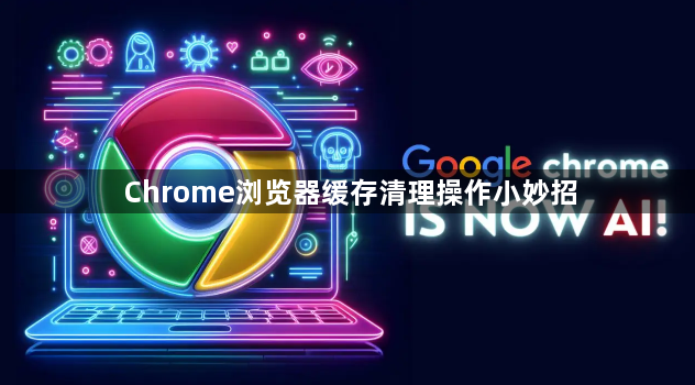 Chrome浏览器缓存清理操作小妙招1