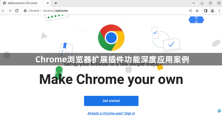 Chrome浏览器扩展插件功能深度应用案例1
