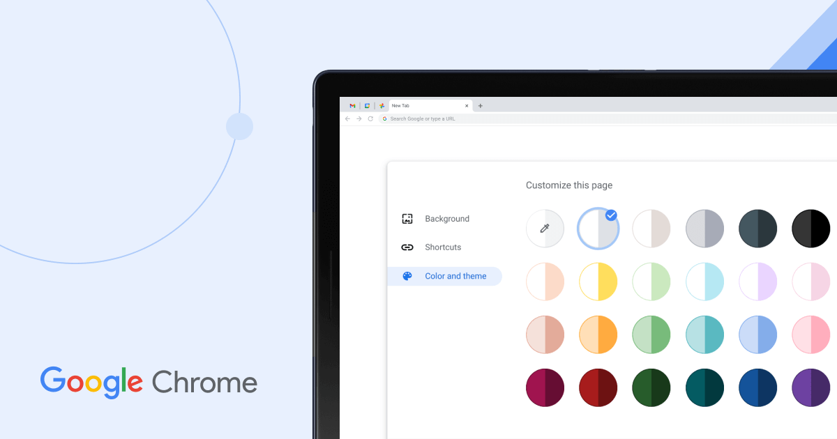 google Chrome浏览器下载安装及首页自定义操作
