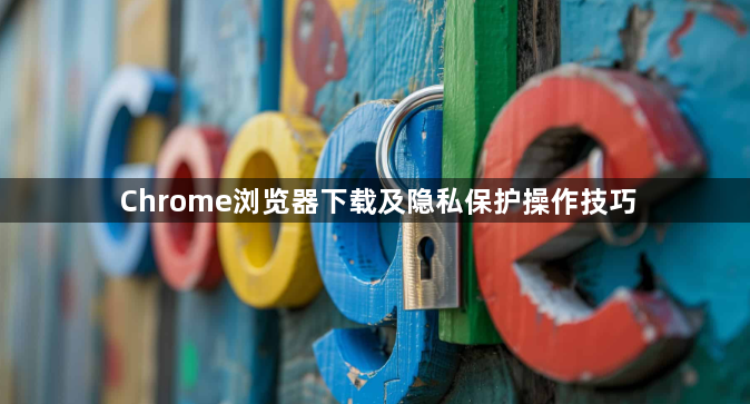 Chrome浏览器下载及隐私保护操作技巧1