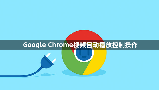 Google Chrome视频自动播放控制操作1