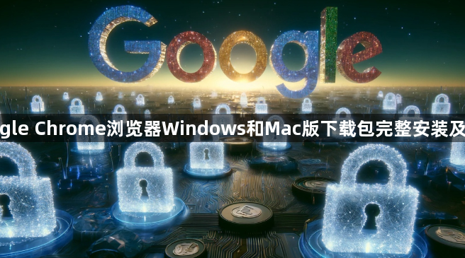 google Chrome浏览器Windows和Mac版下载包完整安装及操作1