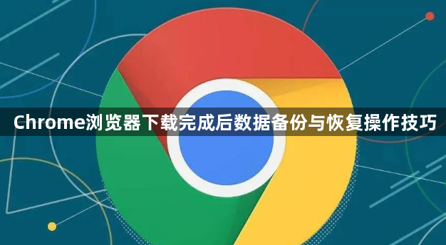 Chrome浏览器下载完成后数据备份与恢复操作技巧1