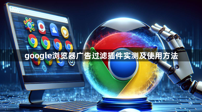 google浏览器广告过滤插件实测及使用方法1