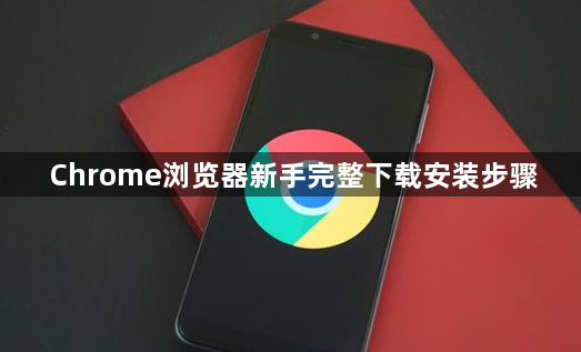Chrome浏览器新手完整下载安装步骤1