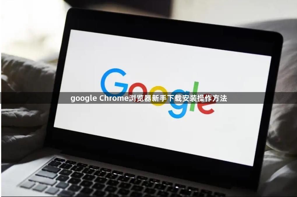 google Chrome浏览器新手下载安装操作方法1