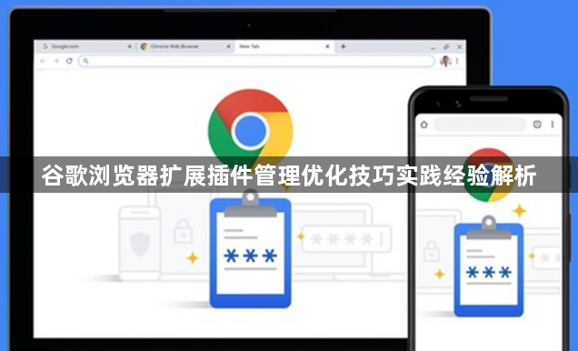 谷歌浏览器扩展插件管理优化技巧实践经验解析1