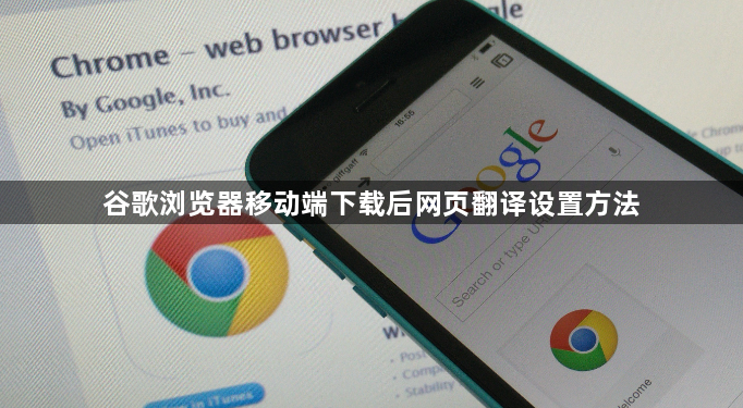 谷歌浏览器移动端下载后网页翻译设置方法1