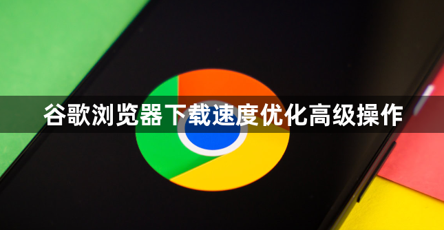 谷歌浏览器下载速度优化高级操作1