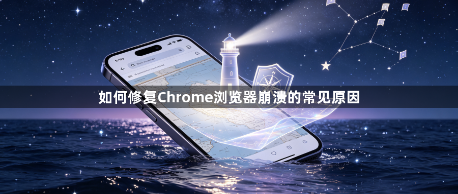如何修复Chrome浏览器崩溃的常见原因1