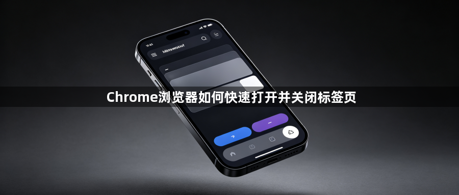 Chrome浏览器如何快速打开并关闭标签页1