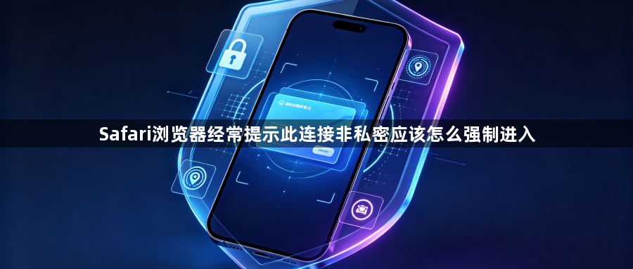 Safari浏览器经常提示此连接非私密应该怎么强制进入1