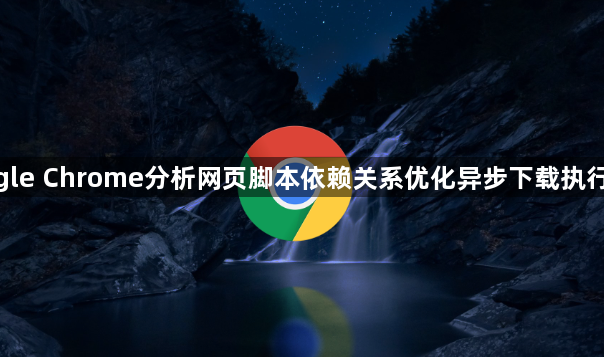 google Chrome分析网页脚本依赖关系优化异步下载执行顺序1