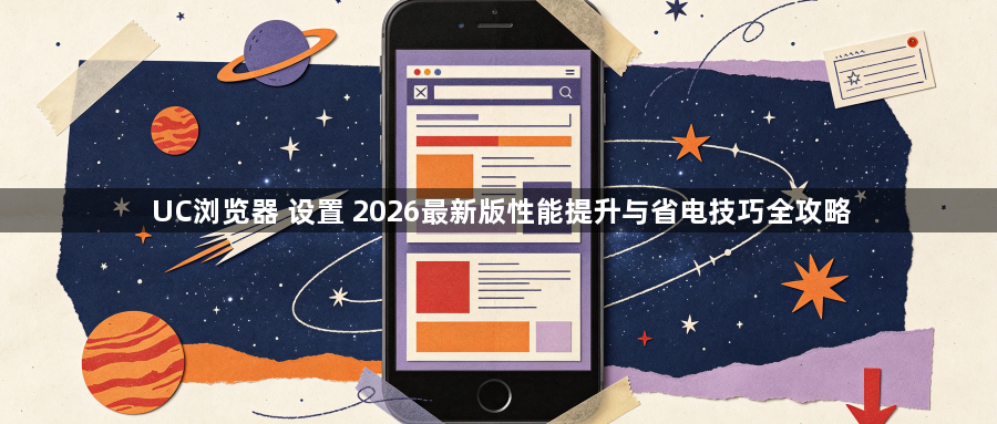 UC浏览器 设置 2026最新版性能提升与省电技巧全攻略1