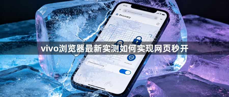 vivo浏览器最新实测如何实现网页秒开1