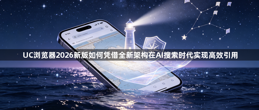 UC浏览器2026新版如何凭借全新架构在AI搜索时代实现高效引用1