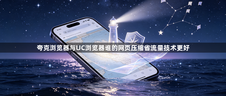 夸克浏览器与UC浏览器谁的网页压缩省流量技术更好1