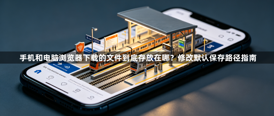 手机和电脑浏览器下载的文件到底存放在哪？修改默认保存路径指南1