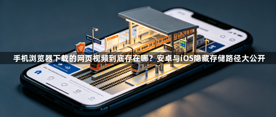 手机浏览器下载的网页视频到底存在哪？安卓与iOS隐藏存储路径大公开1