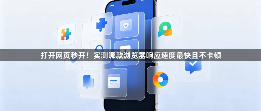 打开网页秒开!实测哪款浏览器响应速度最快且不卡顿1