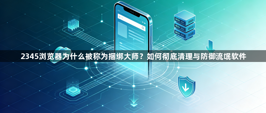 2345浏览器为什么被称为捆绑大师？如何彻底清理与防御流氓软件1