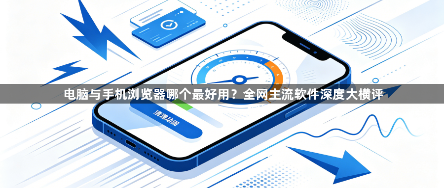 电脑与手机浏览器哪个最好用？全网主流软件深度大横评1